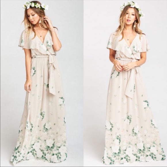 audrey maxi dress